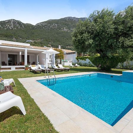 Villa Piedra Del Mar Beachfront By Villa2Be Barbati Extérieur photo