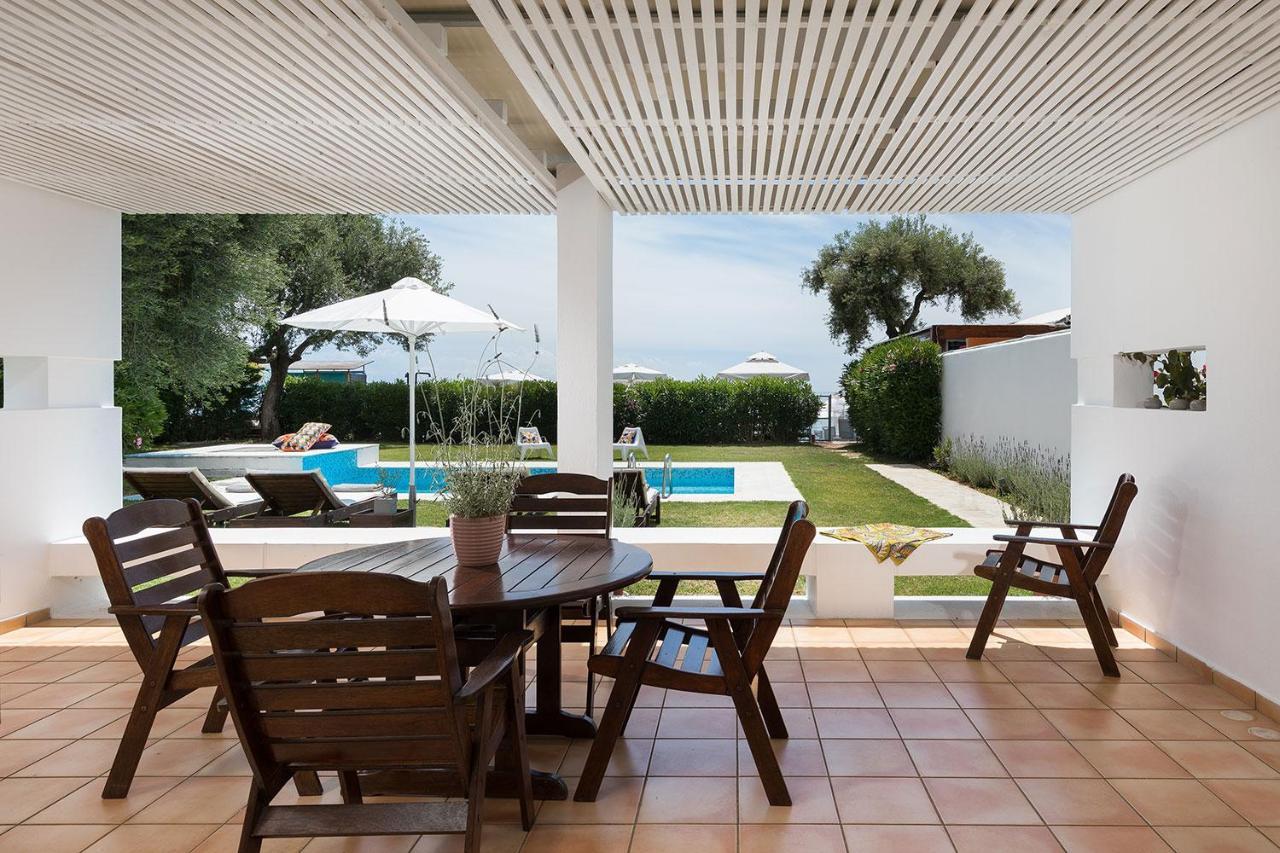Villa Piedra Del Mar Beachfront By Villa2Be Barbati Extérieur photo