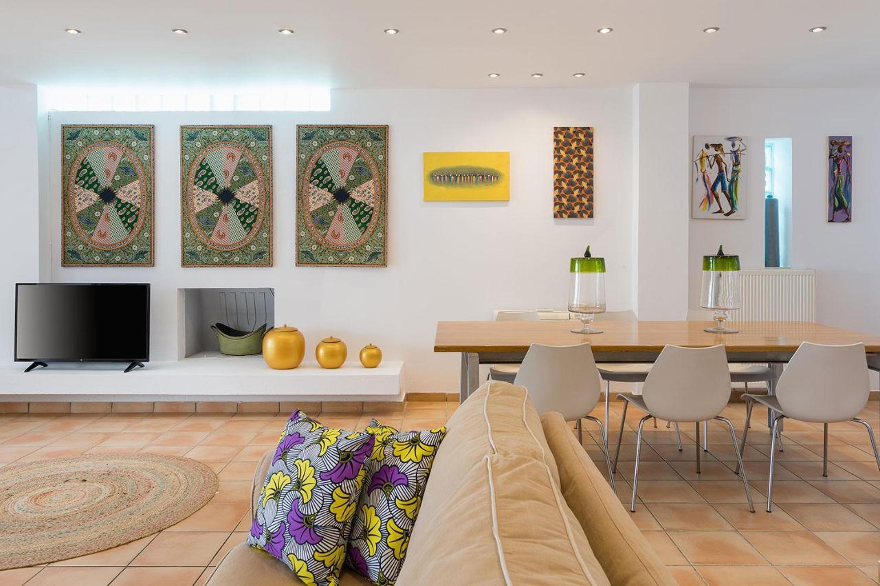 Villa Piedra Del Mar Beachfront By Villa2Be Barbati Extérieur photo