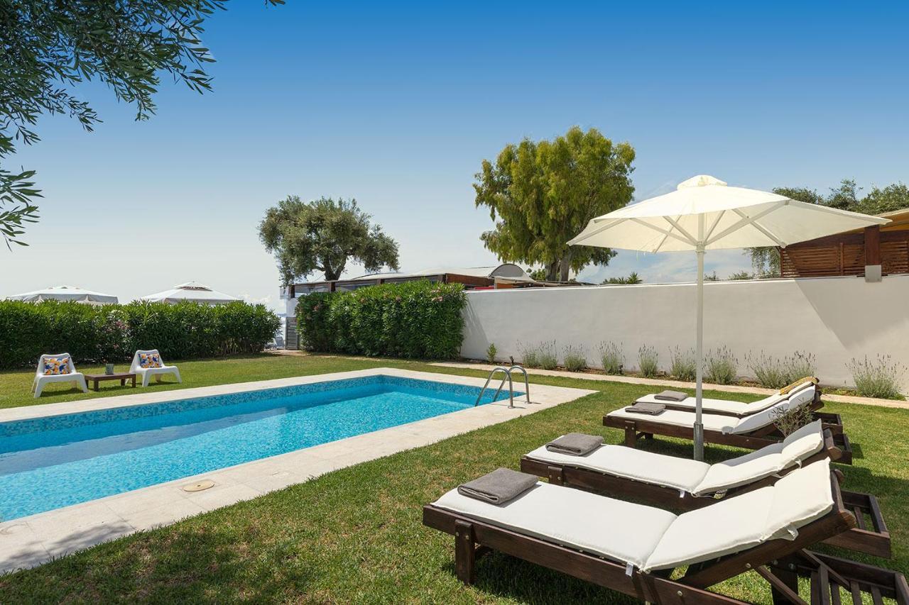 Villa Piedra Del Mar Beachfront By Villa2Be Barbati Extérieur photo