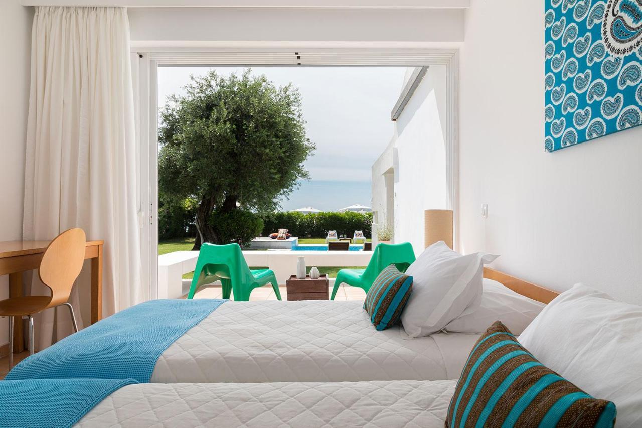 Villa Piedra Del Mar Beachfront By Villa2Be Barbati Extérieur photo