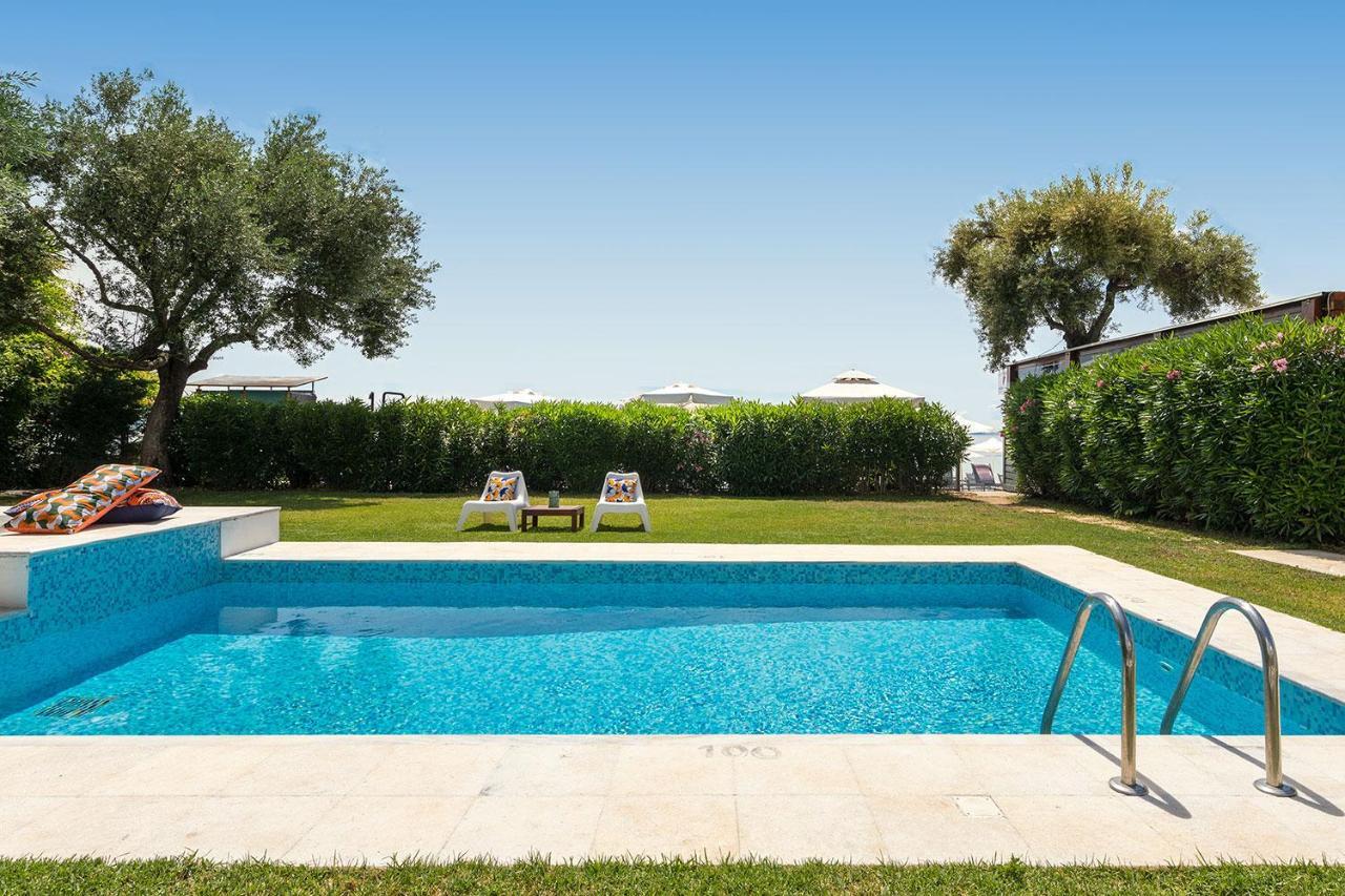 Villa Piedra Del Mar Beachfront By Villa2Be Barbati Extérieur photo