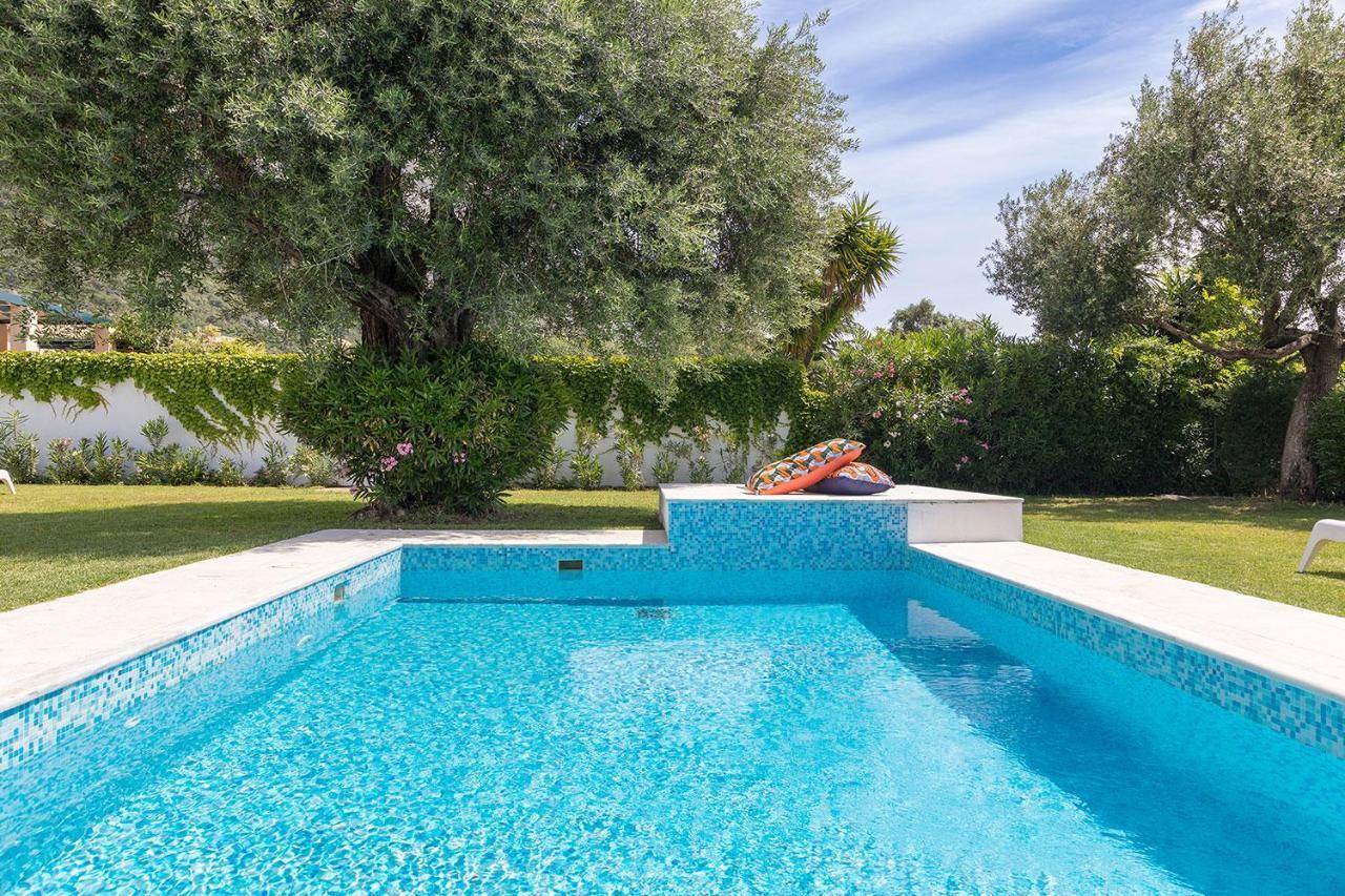 Villa Piedra Del Mar Beachfront By Villa2Be Barbati Extérieur photo