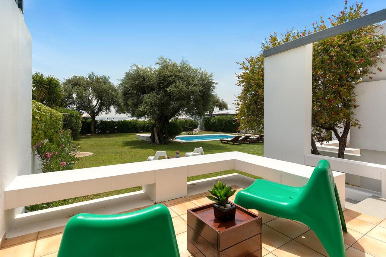 Villa Piedra Del Mar Beachfront By Villa2Be Barbati Extérieur photo