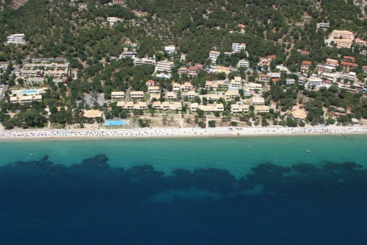 Villa Piedra Del Mar Beachfront By Villa2Be Barbati Extérieur photo